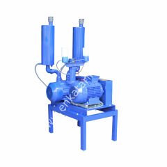3000 l/dk trifaze vakum pompası ünitesi