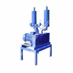 3000 l/dk trifaze vakum pompası ünitesi
