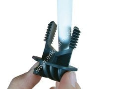 Vario Plus mandal direk izolatörü, 40 mm'ye kadar bantlar için, 10'lu