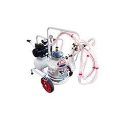 SM 750 KK tek güğüm çift sağım alüminyum güğümlü damlama yağlı süt sağım makinesi, koyun için