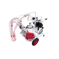 SM 750 KK tek güğüm çift sağım şeffaf güğümlü damlama yağlı süt sağım makinesi, koyun için