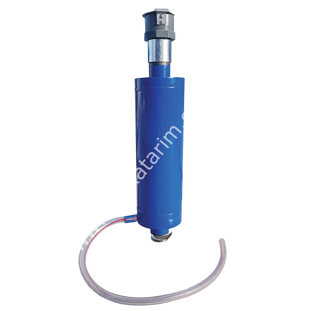 400 - 500 lt/dk vakum pompaları için egzoz