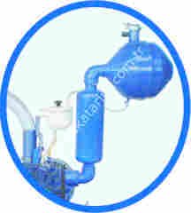 400 - 500 lt/dk vakum pompaları için egzoz