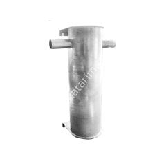 2000 - 3000 lt/dk vakum pompaları için galvanizli kazan