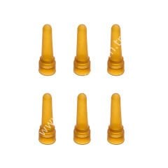 6'lı oğlak ve kuzu emzirme kovası yedek emziği (iki haftalığa kadar)