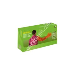 VetBasic suni tohumlama eldiveni, omuza kadar, tek kullanımlık