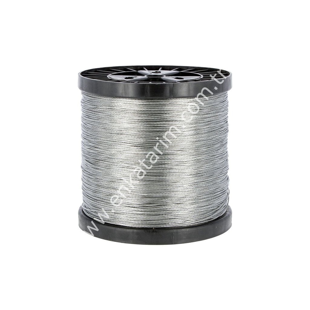1000 m Ø 1.5 mm 7 kat sargılı galvanizli tel