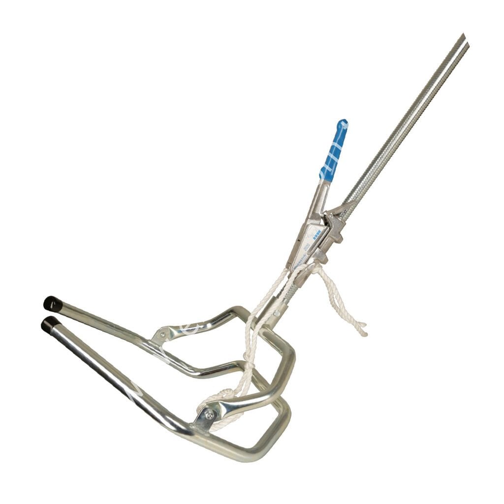 HK2020 52 cm kol aralıklı alüminyum kollu buzağı doğum krikosu