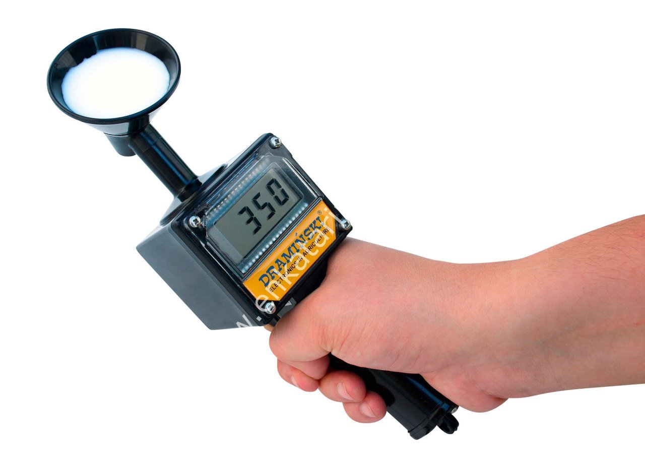 DRAMINSKI 3 haneli tek bölümlü mastitis dedektörü