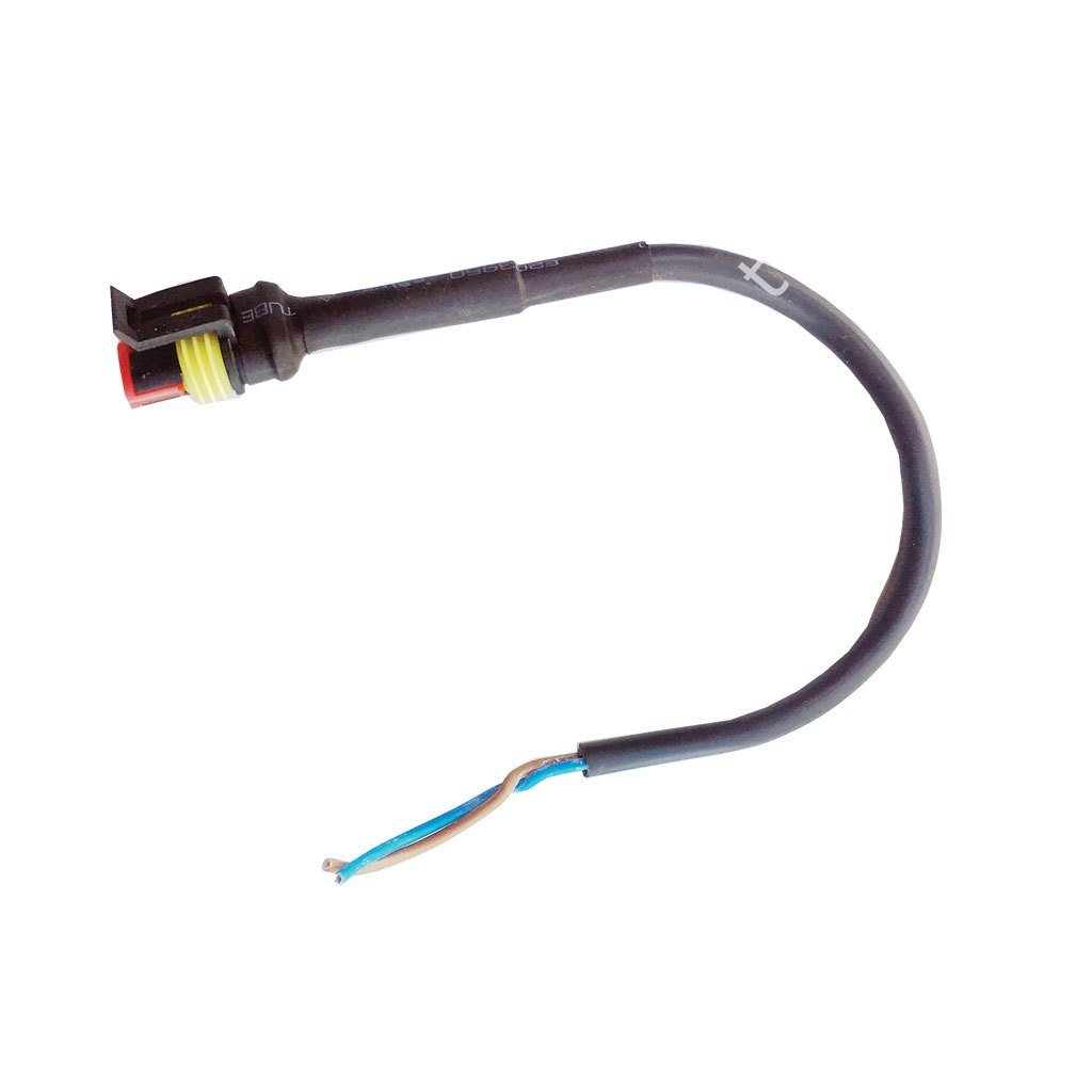 Erkek bağlantı kablosu, elektronik pulsatör için