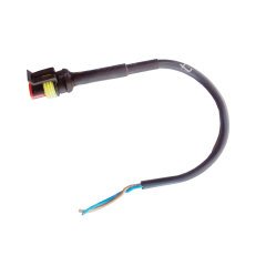 Erkek bağlantı kablosu, elektronik pulsatör için