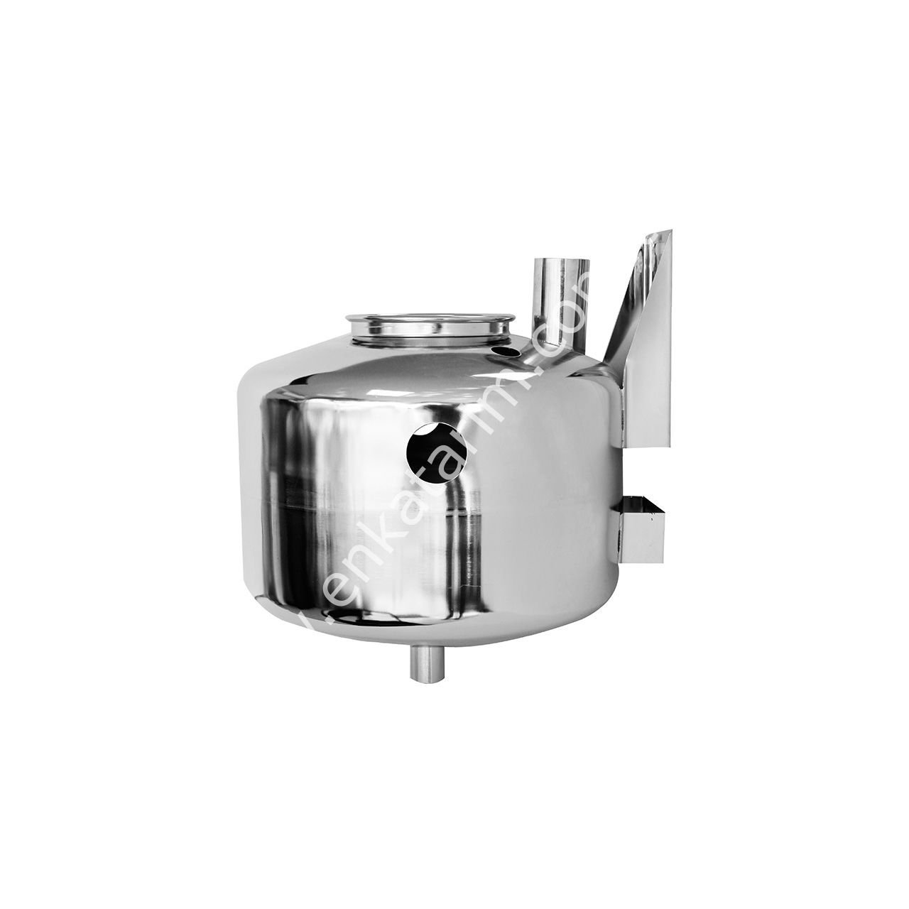 80 lt ara durak tankı (süt toplama tankı)