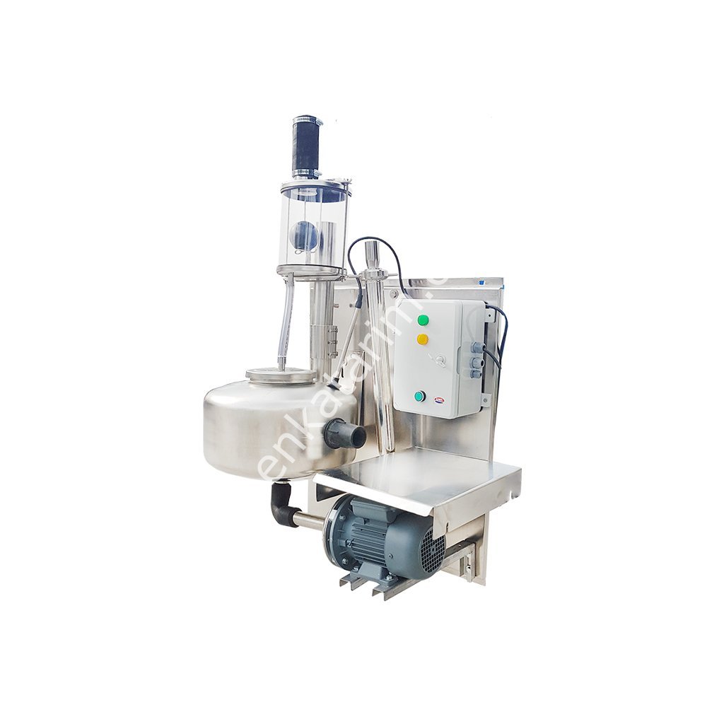 50 lt ara durak tankı seti (süt toplama tankı)