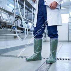40 cm tek kullanımlık çizme üstü galoş, 100 adet