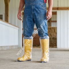 40 cm tek kullanımlık çizme üstü galoş, 100 adet