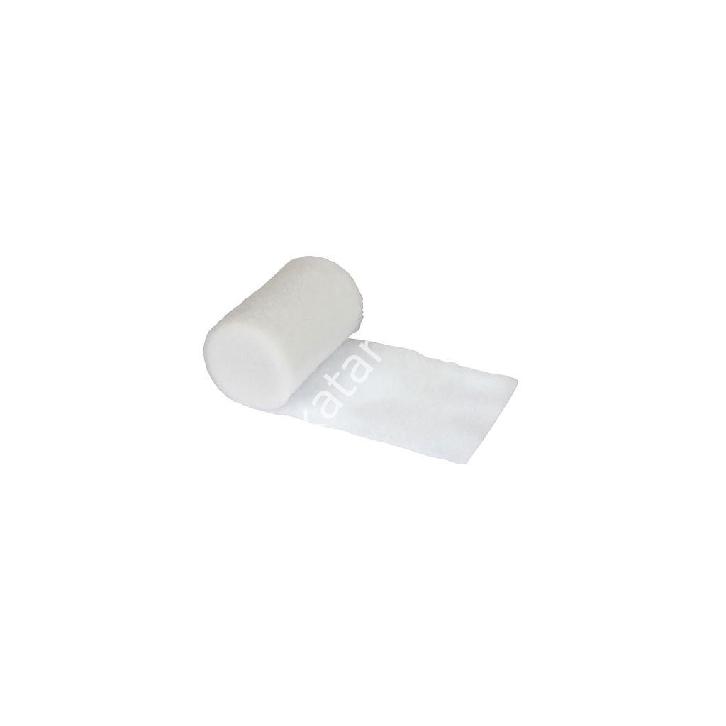 3 x 10 cm Rollino Rollwatte ayak bandajı, 8'li