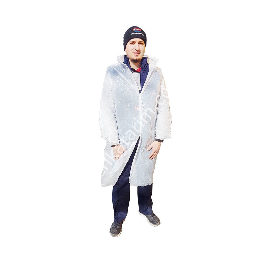 120 cm tek kullanımlık veteriner tulumu