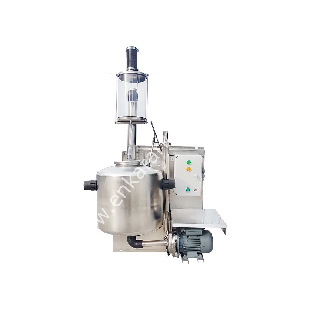 80 lt ara durak tankı seti (süt toplama tankı)