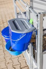 Plastik emzirme kovası kapağı, 38000 kodlu buzağı emzirme kovası için