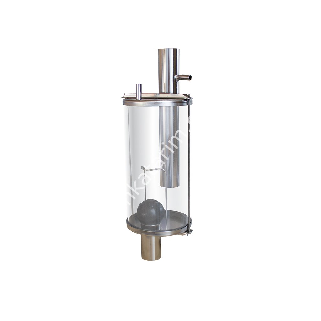 10 lt  Ø 63.5 mm dikey fanus
