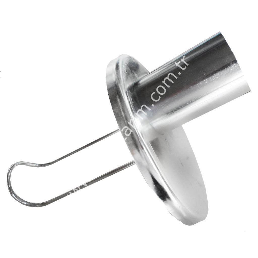 8 ve 10 lt fanuslar için üst kapak