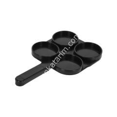 Shalm mastitis test plakası, siyah