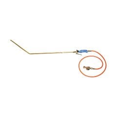 Preventa gaz tüpü bağlantılı meme kılı yakma aleti