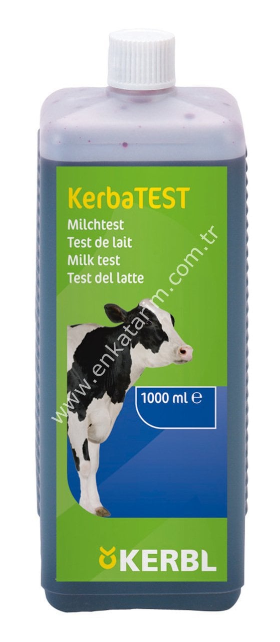 1 lt Kerbatest CMT süt test kimyasalı