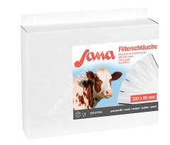 Sana 620 x 57 mm kağıt sağımhane süt filtresi, 250 adet / paket
