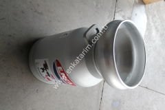 10 lt alüminyum süt süzme kabı