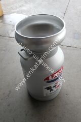 10 lt alüminyum süt süzme kabı