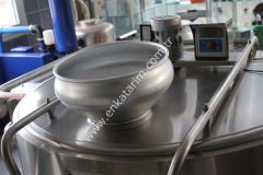 10 lt alüminyum süt süzme kabı