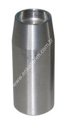 15 mm yedek uç, 42100 kodlu elektrikli boynuz yakma aleti için