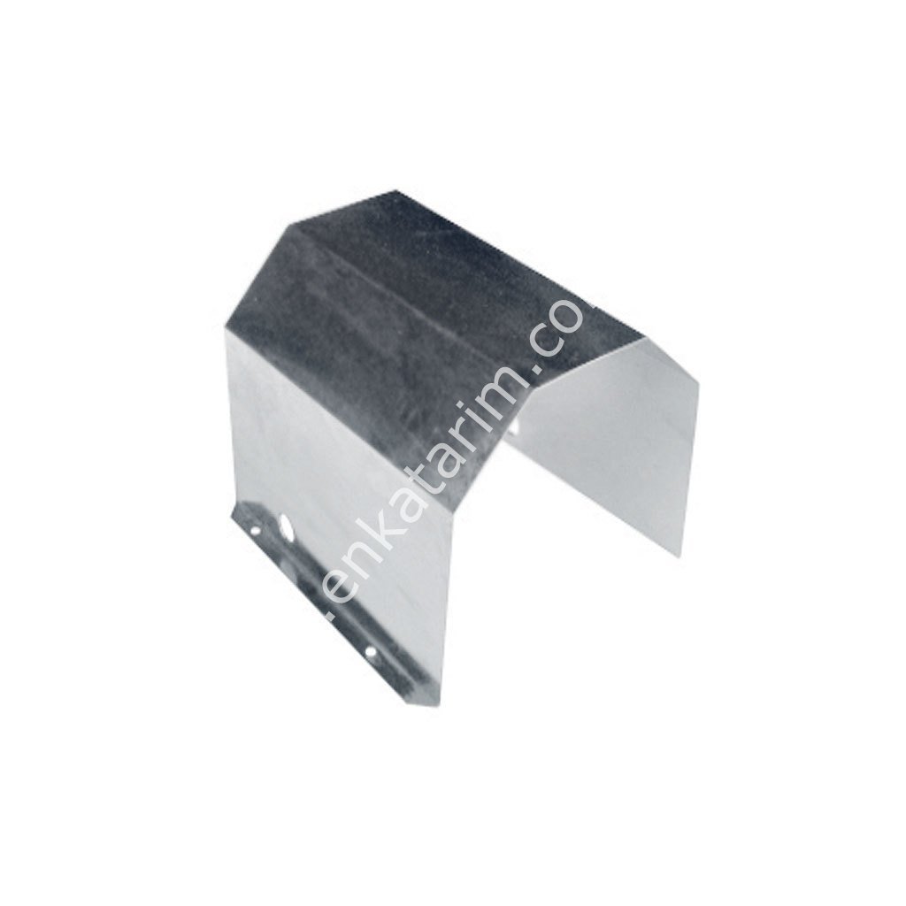 Süt transfer pompası için paslanmaz çelik koruma sacı