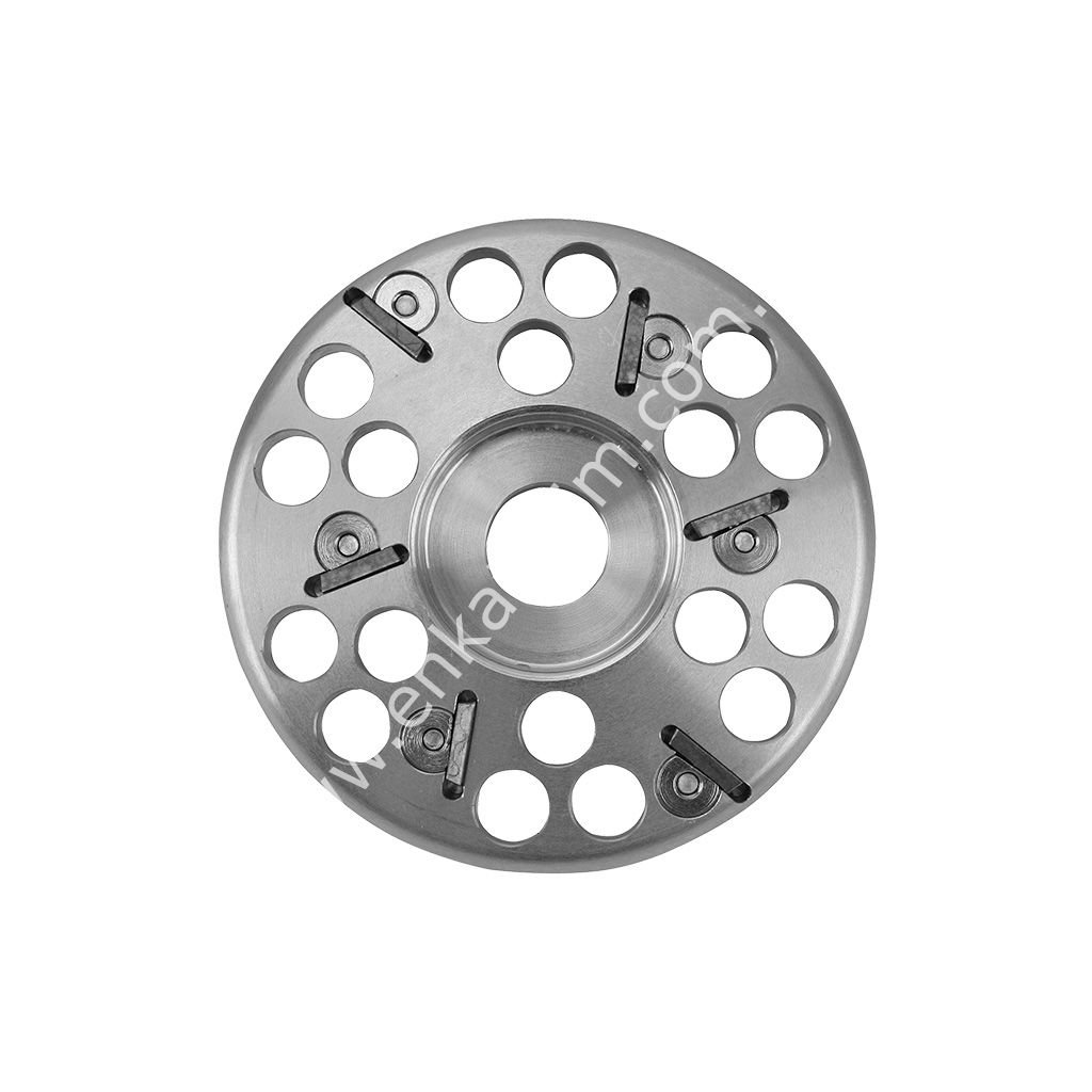 Ø 120 mm 6 bıçaklı alüminyum tırnak kesme diski