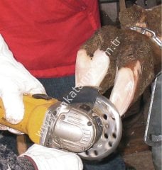 Ø 120 mm 3 bıçaklı alüminyum kesme diski