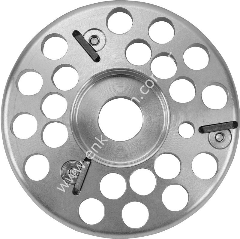 Ø 120 mm 3 bıçaklı alüminyum kesme diski