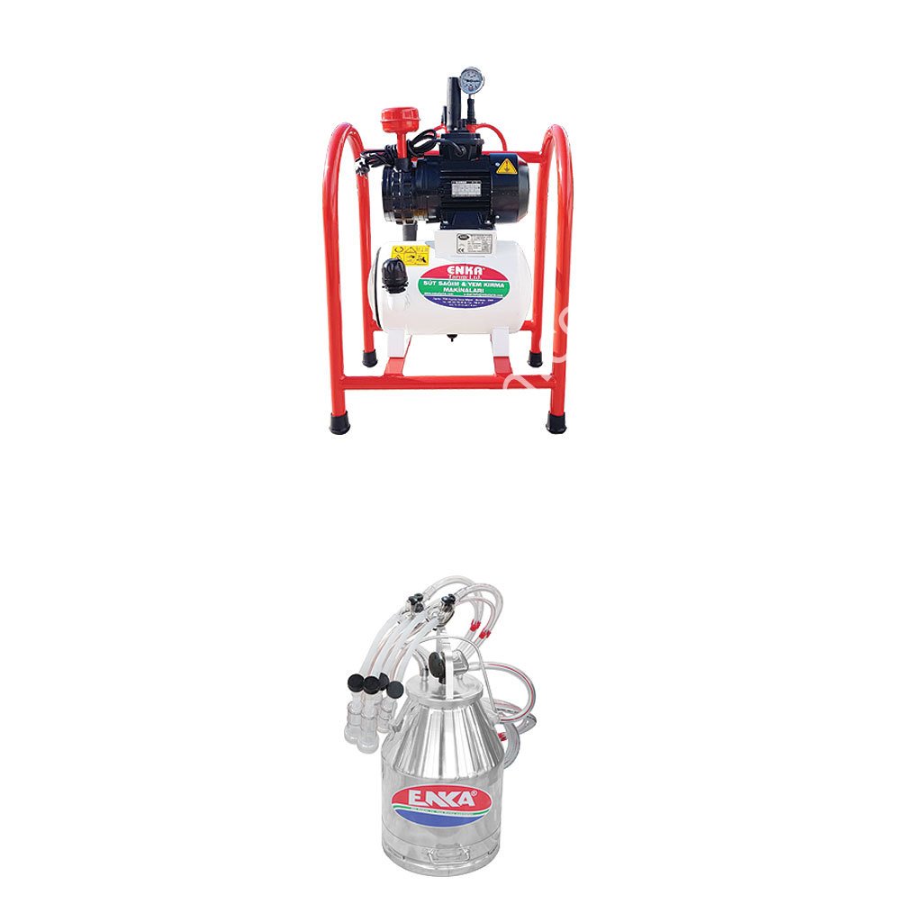 SM 850 KK tek güğüm çift sağım krom güğümlü kuru süt sağım makinesi, keçi için