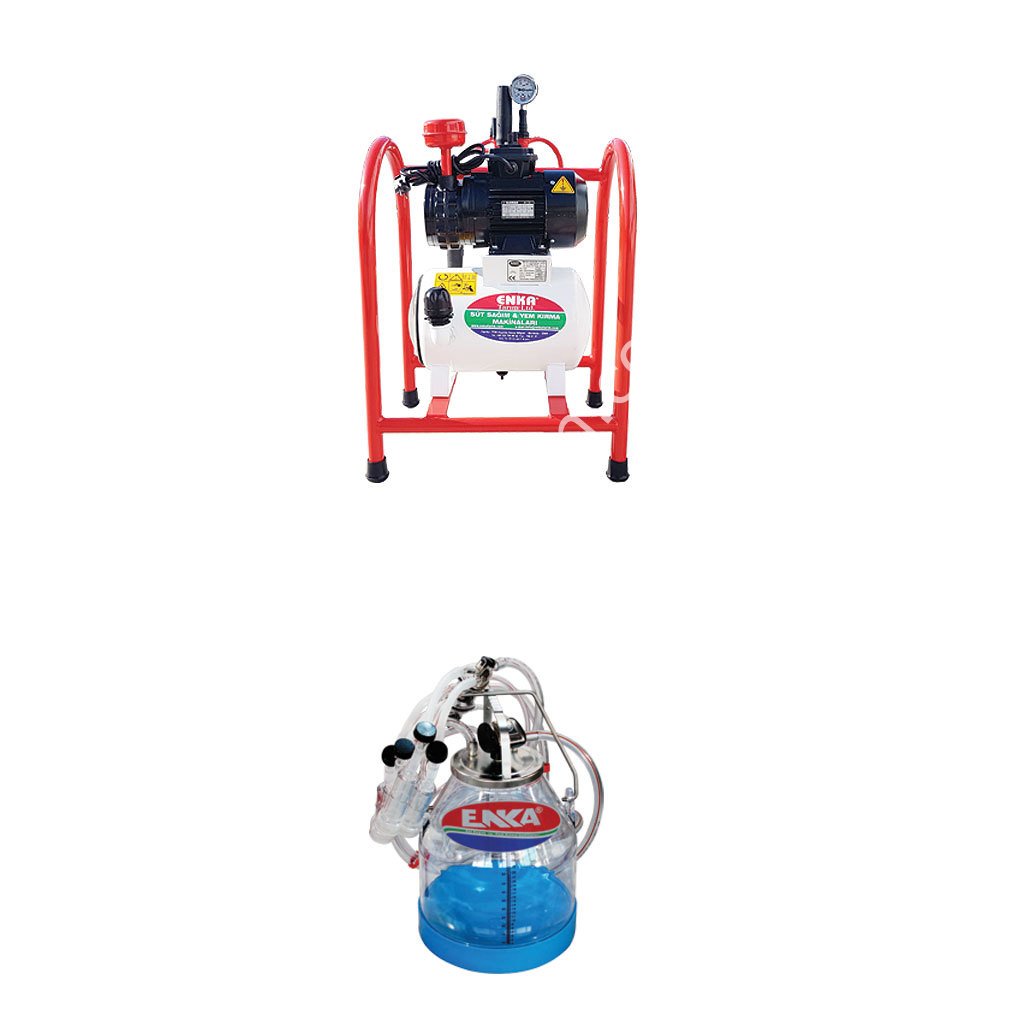 SM 850 KK tek güğüm çift sağım şeffaf güğümlü kuru süt sağım makinesi, keçi için