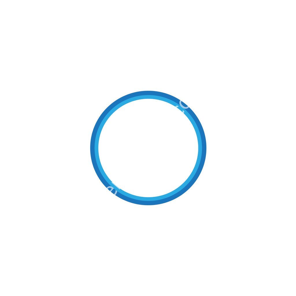 Mavi renkli conta, 250 ve 340 ccm inek pençesi için