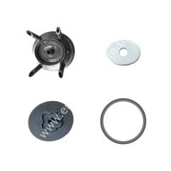 Malzemeli gövde, 250 ccm inek pençesi için