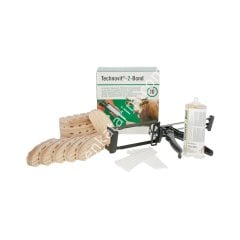 Technovit 2 Bond dozaj tabancalı ayak bakım seti, 10 kullanımlık