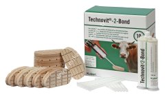 Technovit 2 Bond dozaj tabancasız ayak bakım seti, 10 kullanımlık