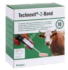 Technovit 2 Bond dozaj tabancasız ayak bakım seti, 10 kullanımlık