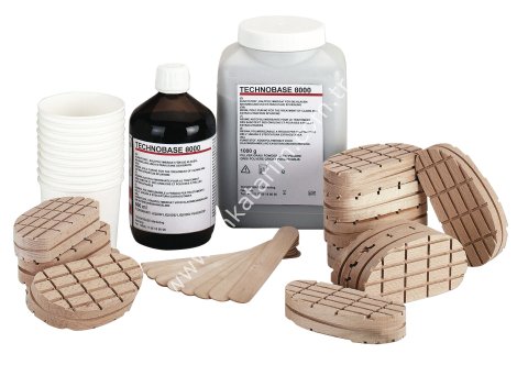 Technobase 8000 14 tabanlı set