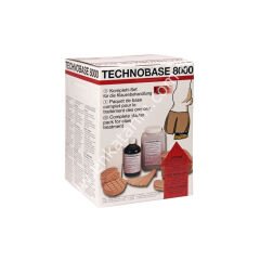 Technobase 8000 14 tabanlı tırnak tedavi seti