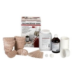 Technobase 8000 14 tabanlı tırnak tedavi seti