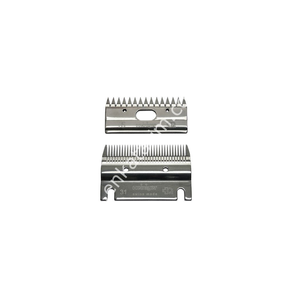 Heiniger 31/15 at ve inek kırkım bıçağı, Heiniger Progress, Delta3, Xperience ve Xplorer için
