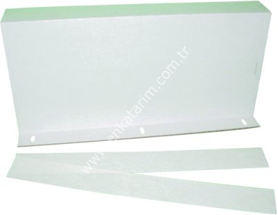 Sana 500 x 57 mm kağıt sağımhane süt filtresi, 250 adet / paket