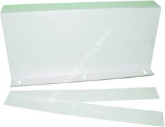 Sana 500 x 57 mm kağıt sağımhane süt filtresi, 250 adet / paket
